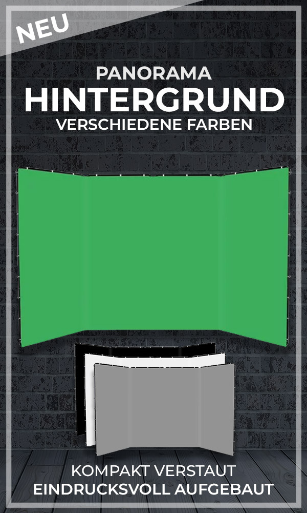 Panorama Greenscreen Panel