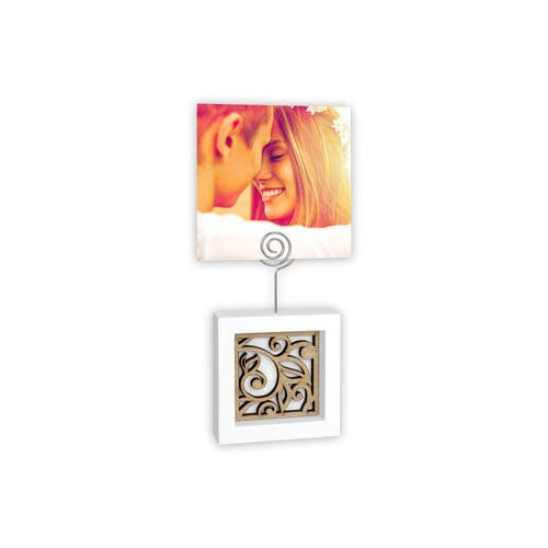 Bilderrahmen Foto-clip Monica 633 mit 3D-Applikation 7x12cm