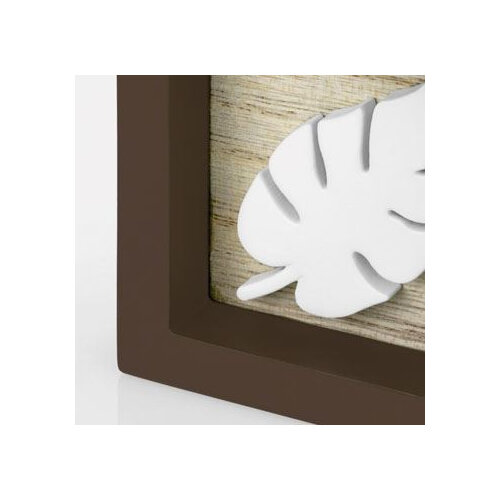 Bilderrahmen Foto-clip Monica 823 mit 3D-Applikation 7x12cm