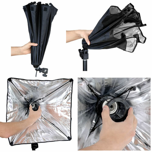 proxistar Magic Softbox 50x70, E27