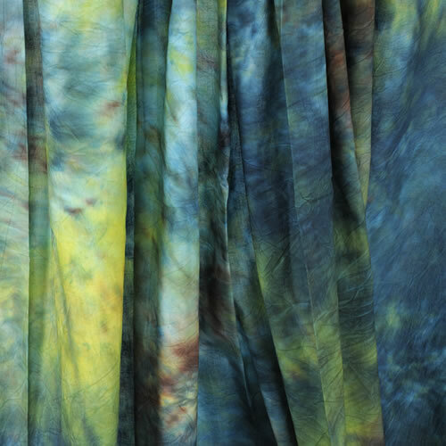 proxistar Hintergrundstoff Blue Lagoon 3x6m