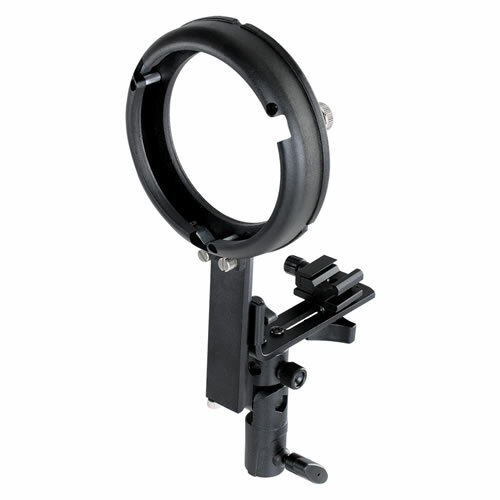 MobiFlash Systemblitzhalter Set + Spotvorsatz