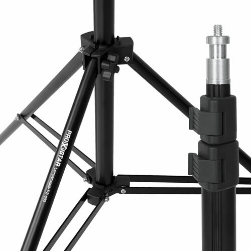 MobiFlash Systemblitzhalter Set + Spotvorsatz