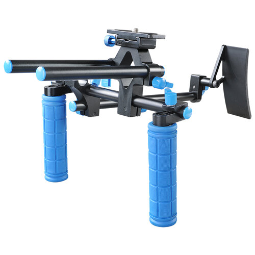 DSLR Rig Hand Schulter Videostativ Cineast III
