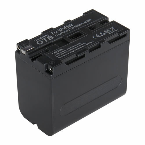 Akku kompatibel zu Sony NP-F960 / NP-F970 Li-Ion