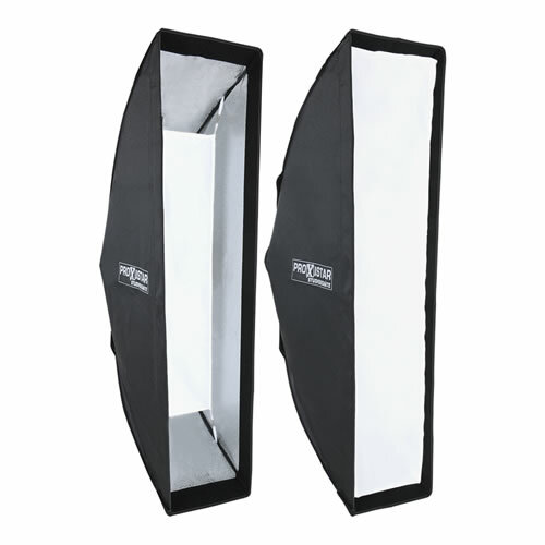 MobiFlash Systemblitzhalter Set ELARA mit Striplight Pro...