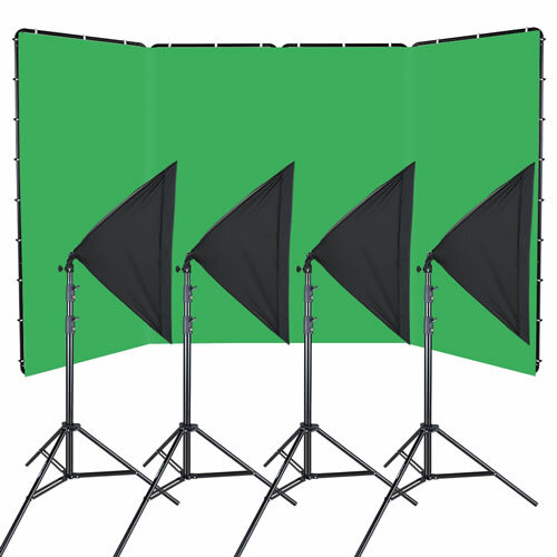 proxistar Video Greenscreen Set Ambitioniert
