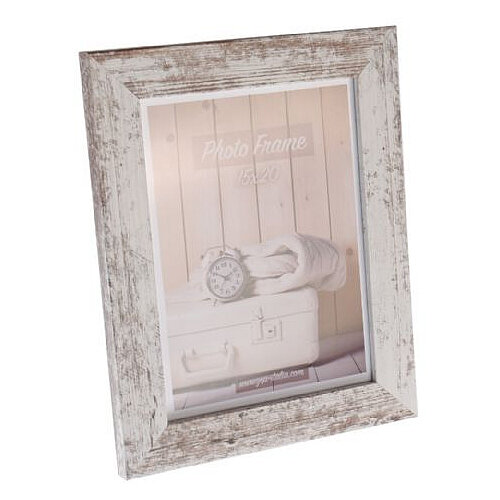 Bilderrahmen Nelson White Wash 13x18cm