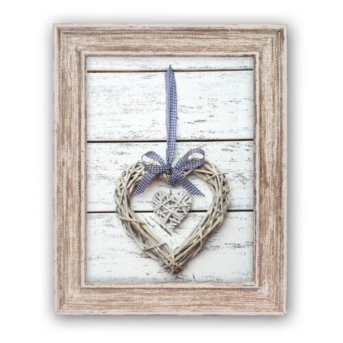 Bilderrahmen Vintage Resia Braun 13x18cm