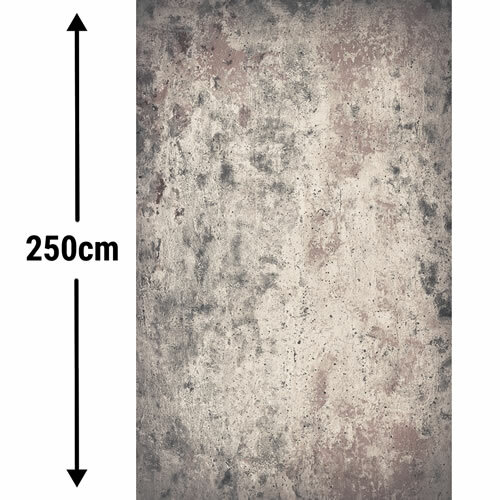 Fotohintergrund Vinyl 1,6x2,5m PAINTED CONCRETE