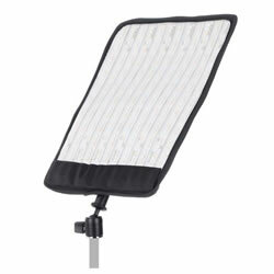 Biegsames flexibles RGB LED Leuchten Panel 34x32 cm, 50W
