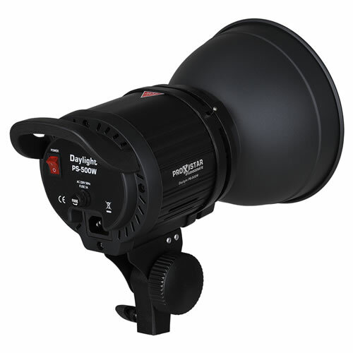proxistar Studioleuchten Set LED 60 Watt mit Bowens Bajonett