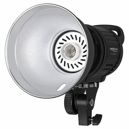 proxistar Studioleuchten Set LED 60 Watt mit Bowens Bajonett