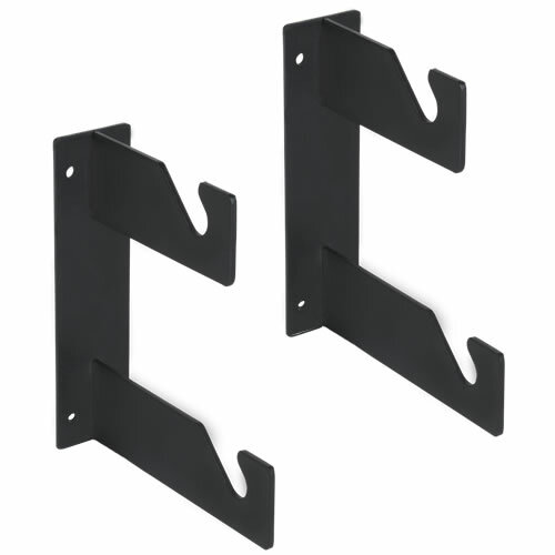 Hintergrundhaken 2-fach, 2er Set