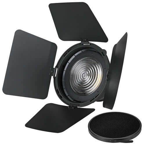 Fresnel Linse Pro stufenlos 17-45° Spot mit...