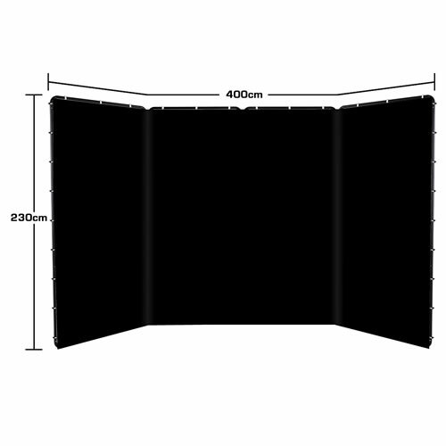 Mobiles Panorama-Hintergrund-Panel 230x400 cm –...