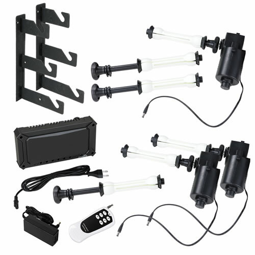 Elektrisches Hintergrundsystem 3-fach